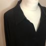 Attitudes long black blouse (XL) Image 2