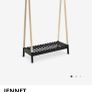 Jysk clothes rail Image 2