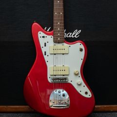Fender Jazzmaster JM66 CIJ Early 2000's - Red