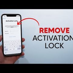 Apple and Samsung activation and Google account remove