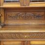 French Oak Buffet Cabinet c.1900 Image 5