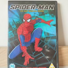 Spider-Man  The New Animated Series DVD