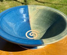 Jack o patsy fruit bowl or serving bowl