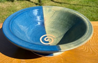 Jack o patsy fruit bowl or serving bowl