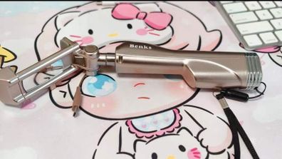 Benks portable bluetooth selfie stick tripod