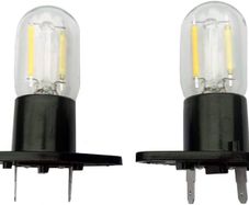 Led Bulb Microwave Straight Terminals T170 1.5w Refrigerator Lamp Replacement For LG Smeg Samsung Whirlpool Panasonic