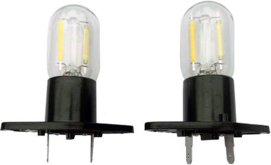Led Bulb Microwave Straight Terminals T170 1.5w Refrigerator Lamp Replacement For LG Smeg Samsung Whirlpool Panasonic