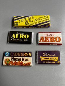 Dummy Chocolate Bars