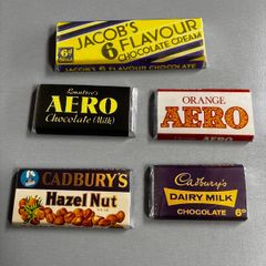 Dummy Chocolate Bars