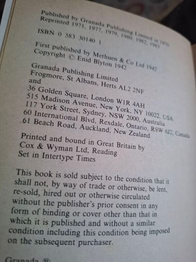 Enid Blyton vintage