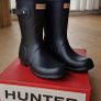 Hunter Wellington Boots Uk5 Image 3