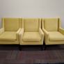 Ochre M&S Armchairs (4 available) Image 2