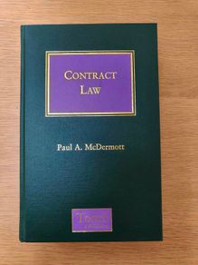 Contract Law, McDermott