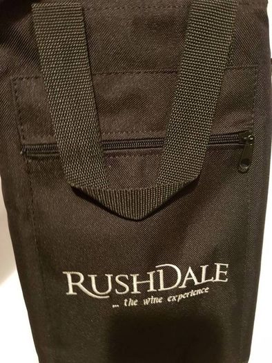 rushdale wine cooler bottle bag ,nice condition ,buyer collects or pays postage thank you,sold as is