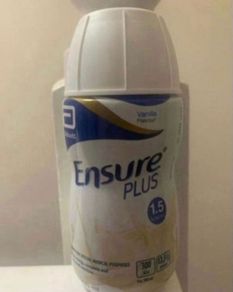 Ensure Plus Vanilla
