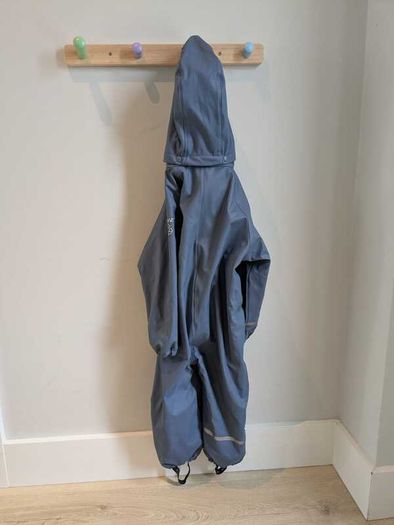 Fleece-lined Waterproof Overall