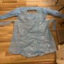 10 Plastic Waterproof Disposable  Aprons/Gowns , size XL Image 2