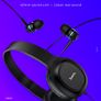 Brand New Hoco W24 Enlighten Wired 2in1 Earphones & Headphones With Mic. Image 4