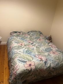 double bed