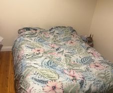 double bed