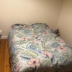 double bed