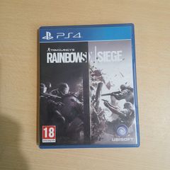 ps4 rainbow six ..siege
