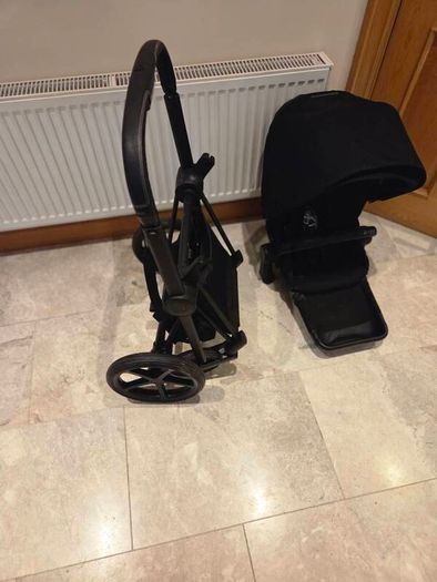 Pram and travel system