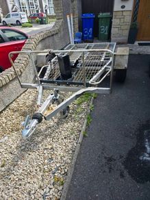 motorbike trailer