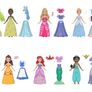 BNIB Disney Princess Dolls Fairy-Tale Fashions Pack Image 2
