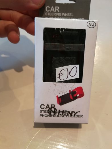 Car Steering Wheel Phone Holder