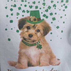 Girls St Patrick's Day jumper 7y-8y