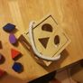 Wooden Shape Cube Image 3