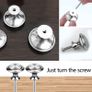 30mm Cabinet Knobs, Round Mushroom Drawer Knobs Handles for Kitchen Cabinet Drawer Wardrobe Furniture (FREE POSTAGE) Image 7