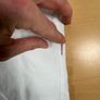 Orlebar Brown Pique Polo Shirt Mens XS White Sebastian Knit Tailored Fit Image 5