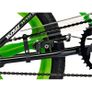 11" Rooster BIG DADDY, 20" Green Skyway Mags, Black Image 4