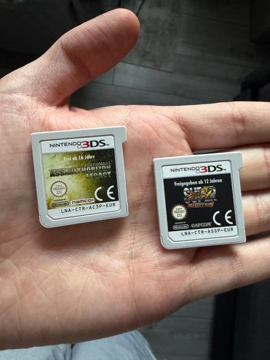 2x 3ds games