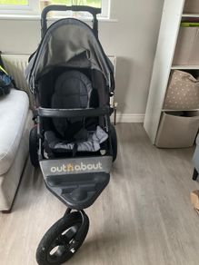 Out & About Single Buggy