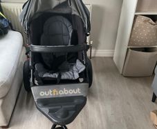 Out & About Single Buggy