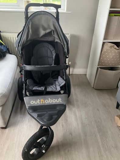 Out & About Single Buggy