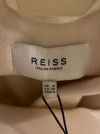 Reiss -  Coat / Italian fabric, size UK8