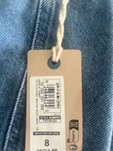 M&S denim maxi skirt