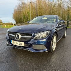 2017 Mercedes C220d Coupe