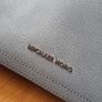 BNWT - Michael Kors Jessa MD Convertible Backpack Grey Leather Image 6