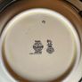 Royal Doulton Large Bowl and smaller bowl  "The Gleaners and Gypsies"  Rare and collectible dishes. Image 6