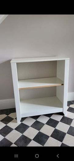 Childs Wardrobe and Changing unit/shelf