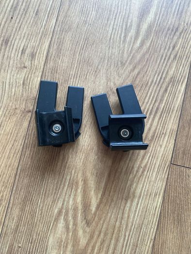 Bugaboo Sun Canopy clamps