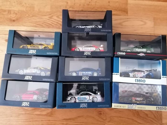 1:43 ebbro jgtc Nissan skyline