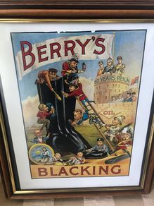 Framed Vintage Advertising Prints
