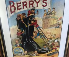 Framed Vintage Advertising Prints