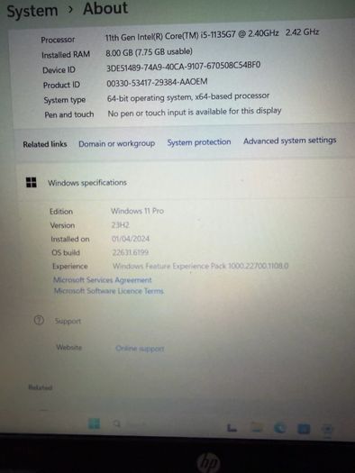 Hp 250g